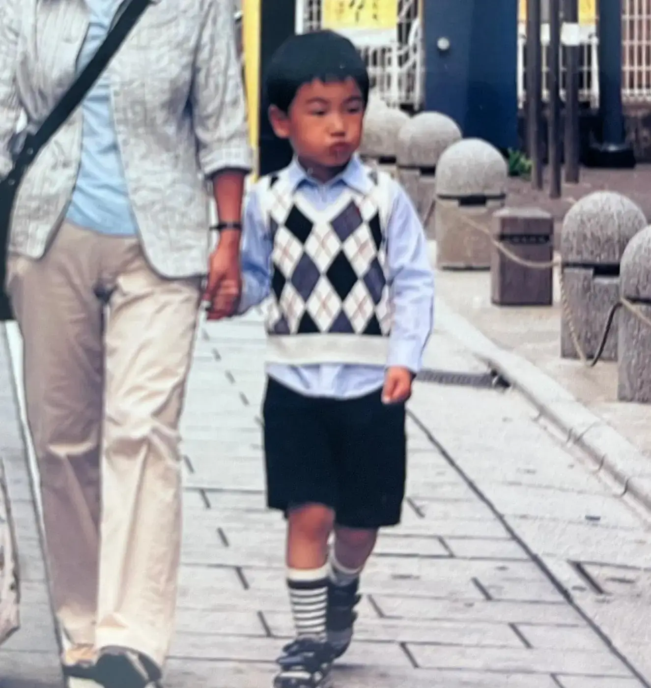 幼い頃の石川翔太