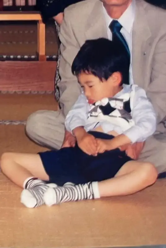 幼い頃の石川翔太