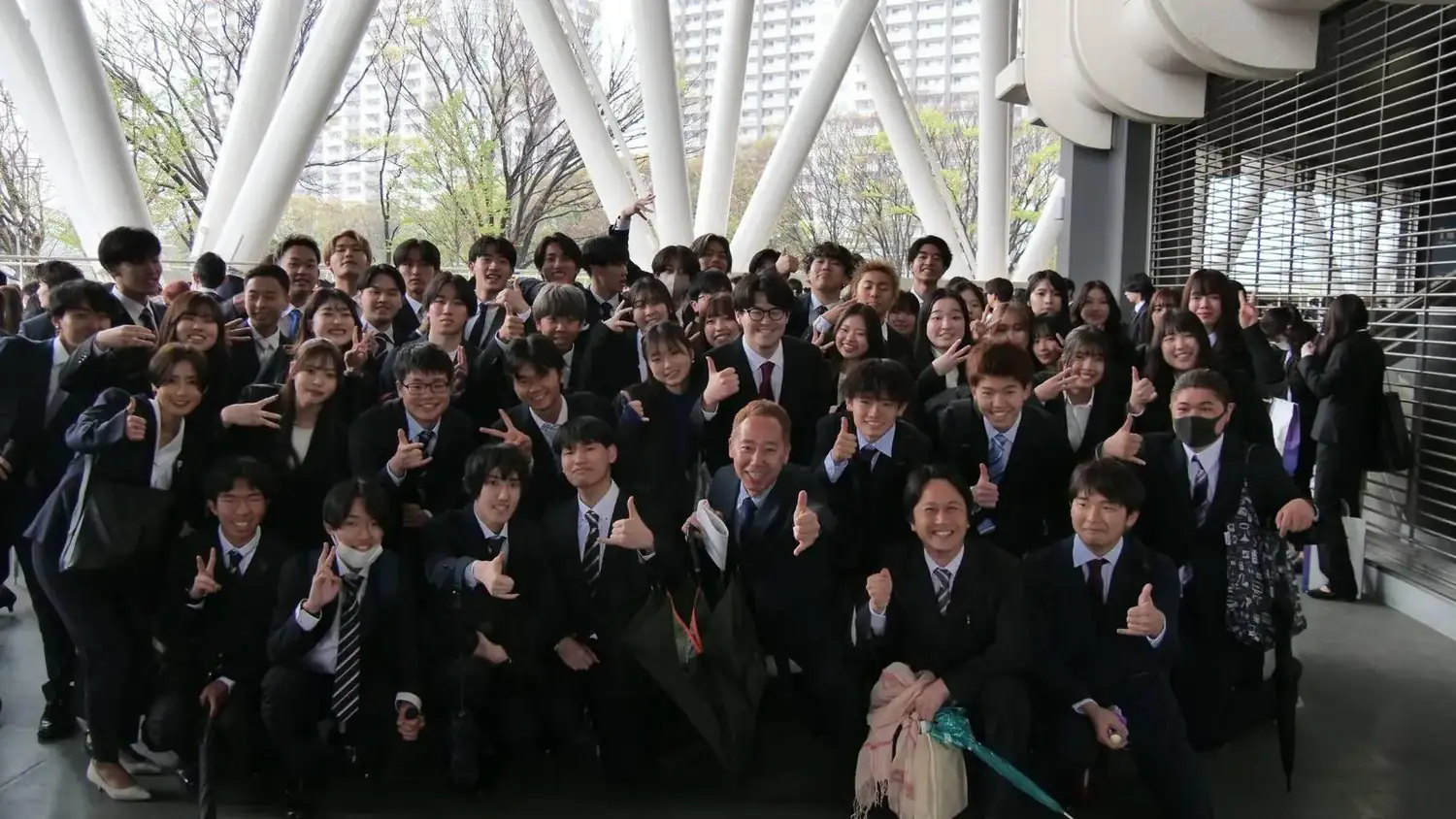 武蔵野大学アントレプレナーシップ学部の同期たち