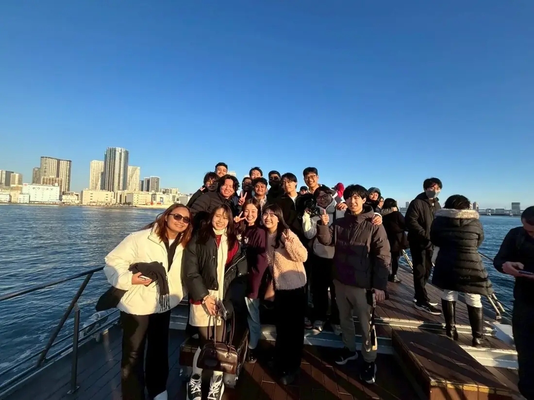 EMC GLOBAL TOURの参加者たち