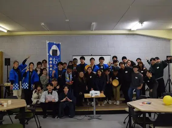 イベント参加者の集合写真