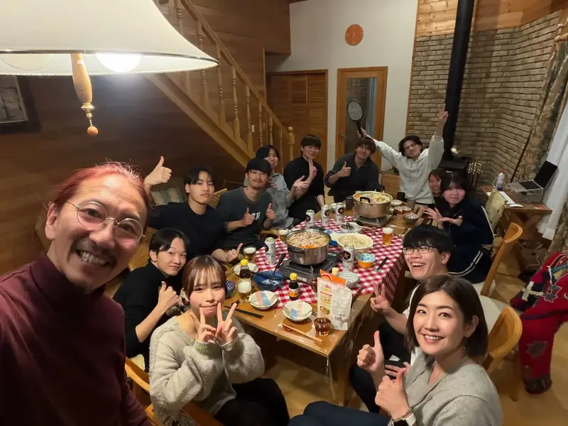 大人数での食事